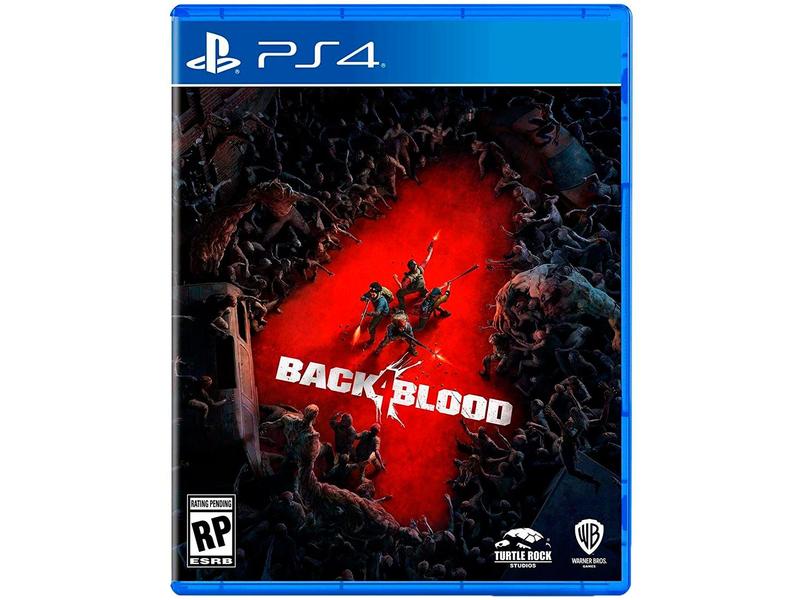 Imagem do produto Back 4 Blood PS4 - Físico em Magazine Luiza